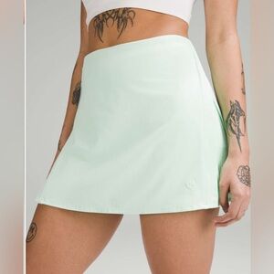 🍋 Lululemon Peek Pleat High-Rise Tennis Skirt